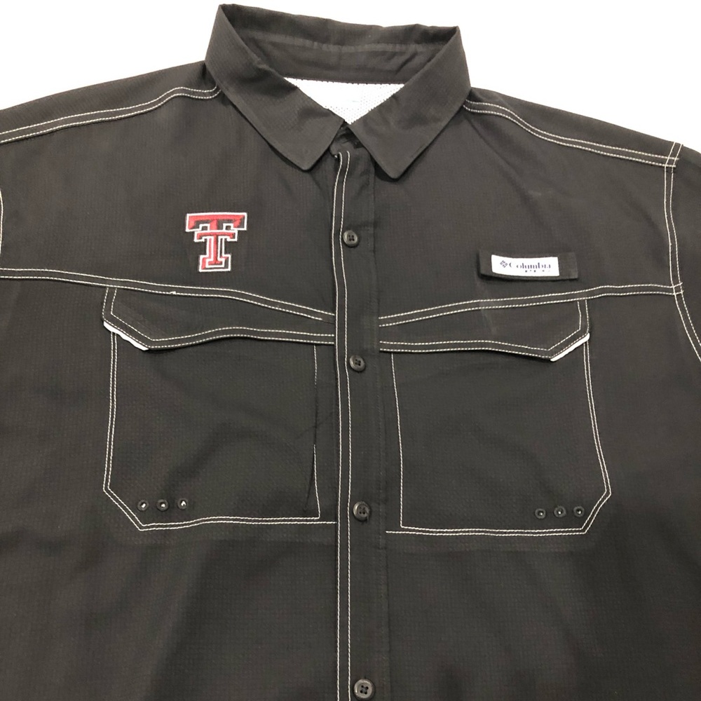 Texas Tech Columbia Tamiami men’s Shirt